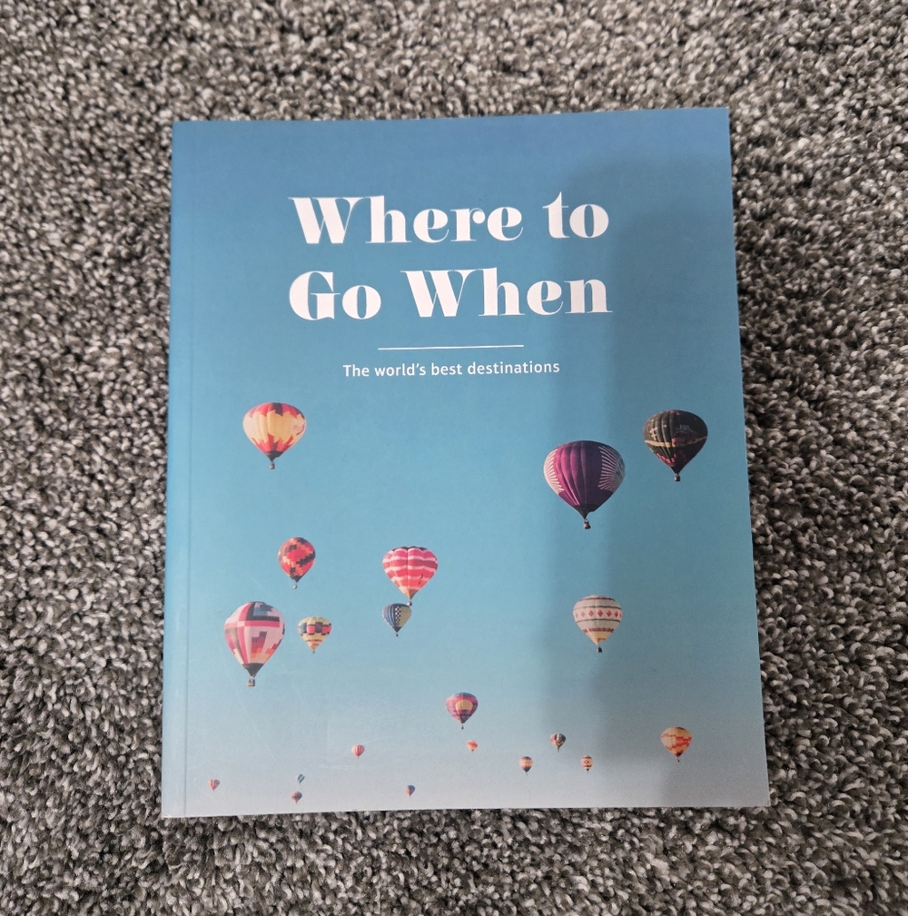 Where to Go When Travel Book